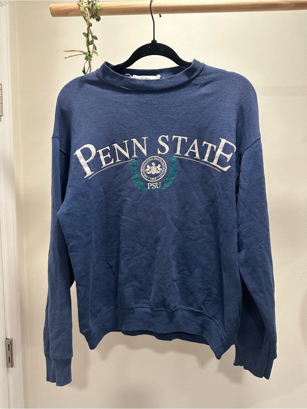 Unisex M | Vintage 90s Penn State University Crewneck Sweatshirt